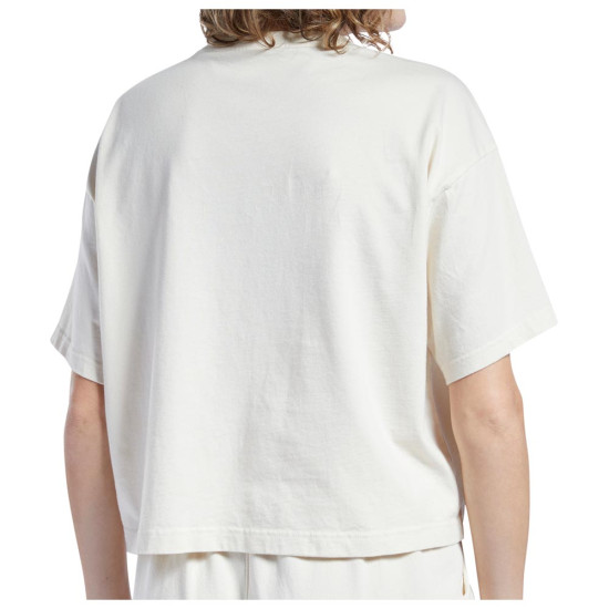 Reebok Γυναικεία κοντομάνικη μπλούζα crop Reebok Γυναικεία κοντομάνικη μπλούζα crop